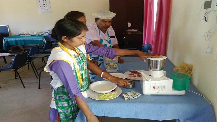 HOUSEKEEPER CUM COOK