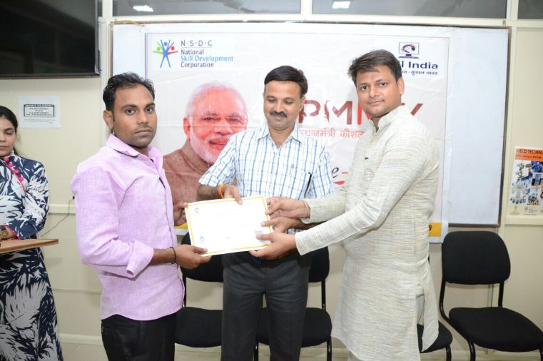 Certification Ceremony