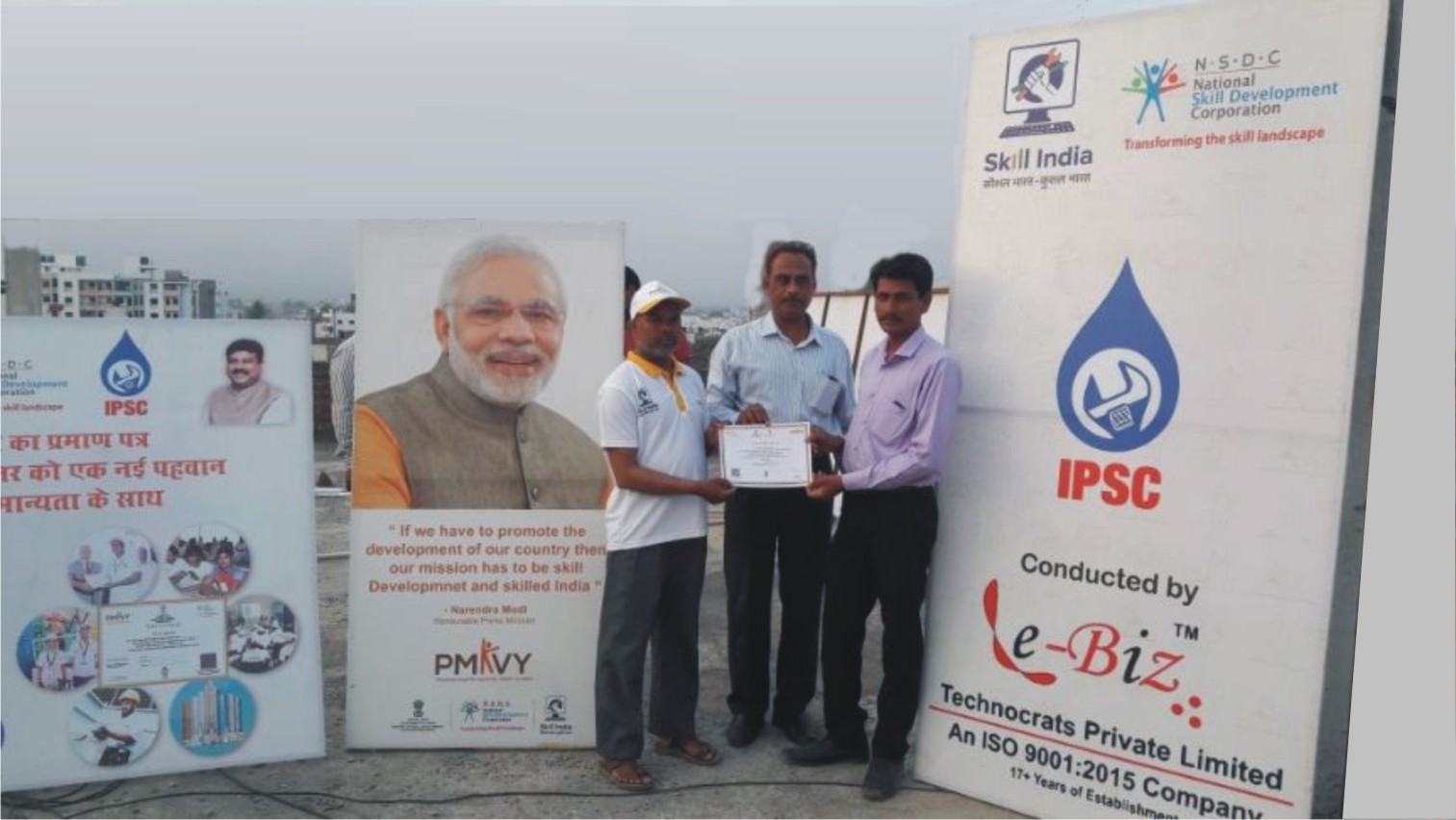 Certification Ceremony