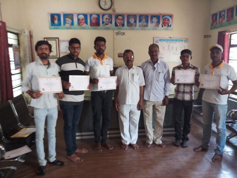 Certification Ceremony