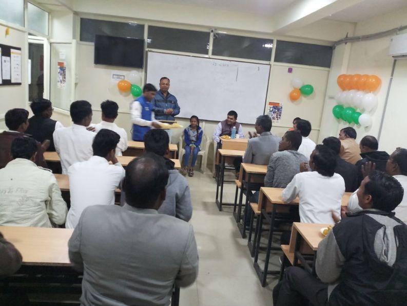 Certification Ceremony