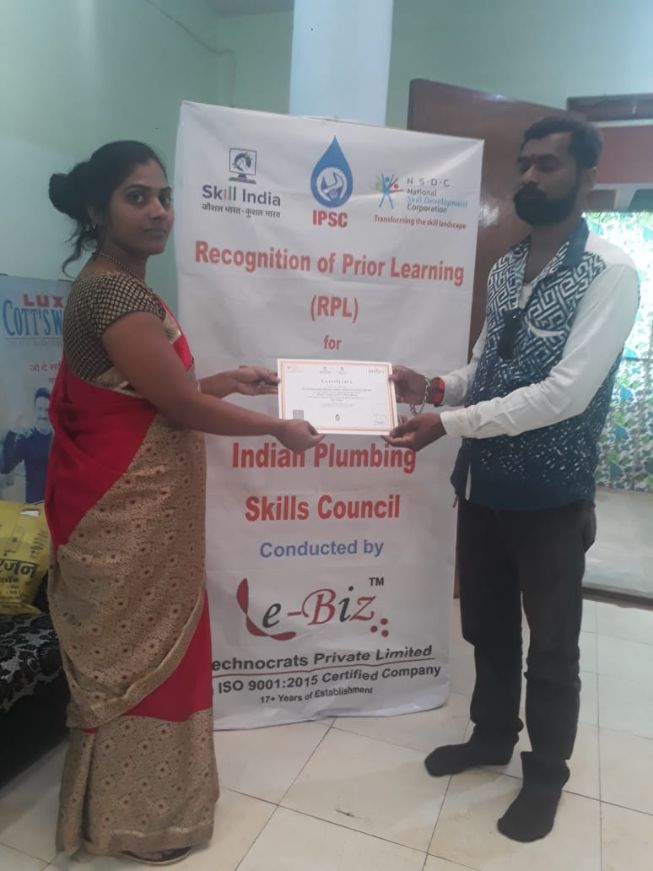 Certification Ceremony