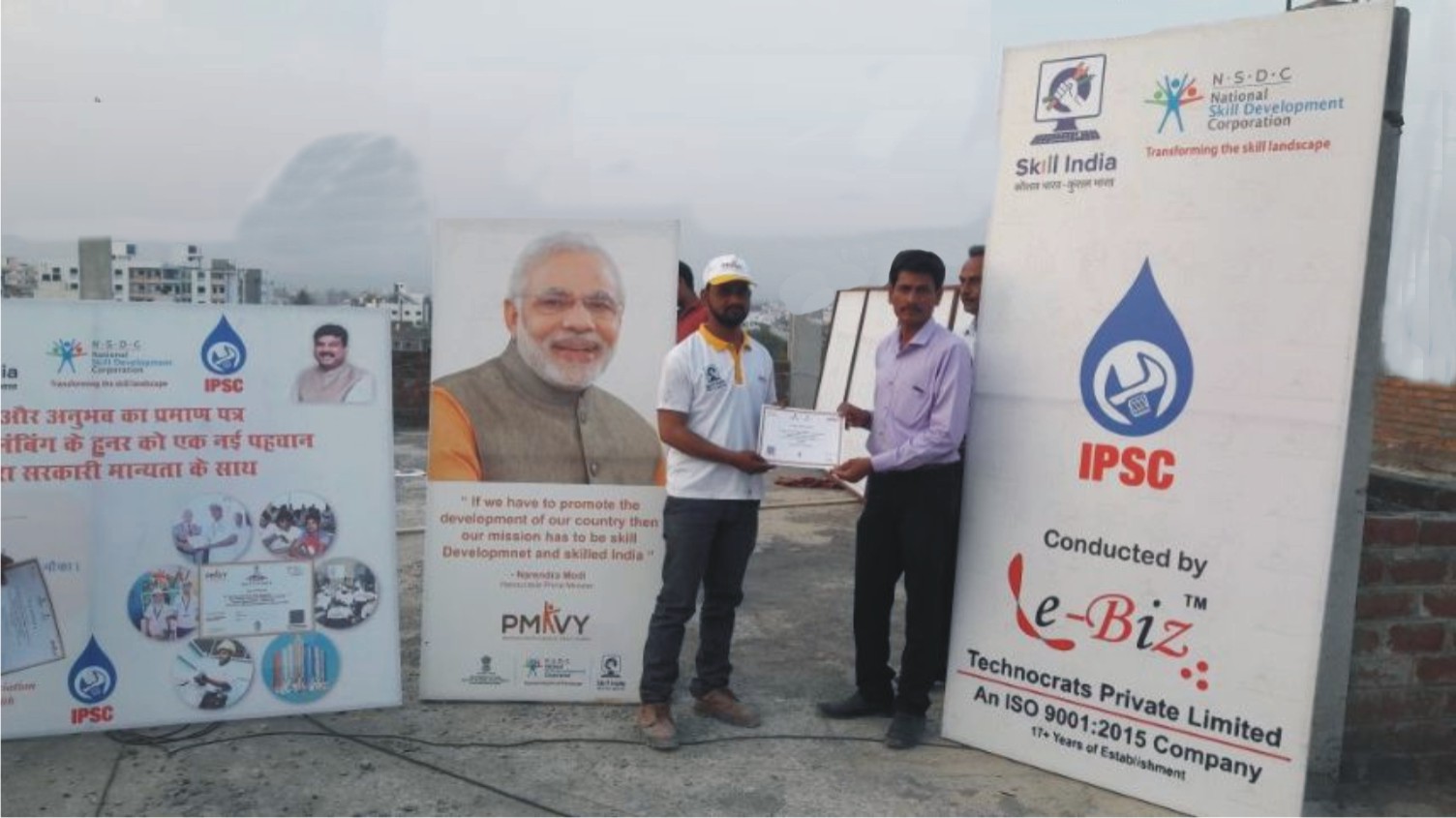 Certification Ceremony