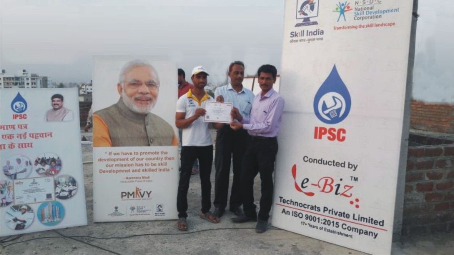 Certification Ceremony